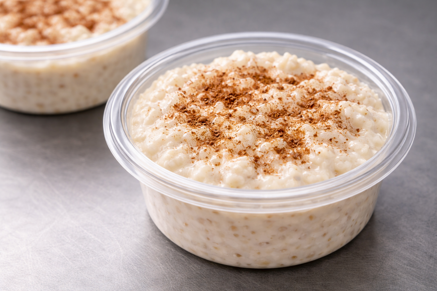Arroz con leche casero